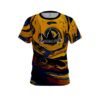 Brunswick Painted Vortex Moon CoolWick Bowling Jersey