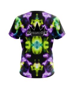 Alternative view of Brunswick Plasma Explosion CoolWick Bowling Jersey