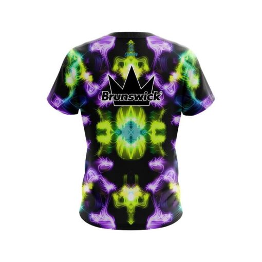 Brunswick Plasma Explosion CoolWick Bowling Jersey - Image 2