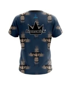 Alternative view of Brunswick Wild Spirit Monkey CoolWick Bowling Jersey