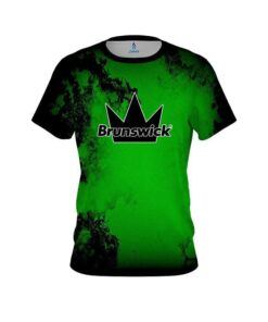 Brunswick Toxic Rugged Smoke CoolWick Bowling Jersey