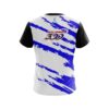 Columbia 300 Athlete Bolt Blue CoolWick Bowling Jersey - Image 2