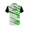 Columbia 300 Athlete Bolt Green CoolWick Bowling Jersey - Image 2