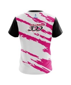 Alternative view of Columbia 300 Athlete Bolt Pink CoolWick Bowling Jersey