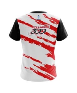 Alternative view of Columbia 300 Athlete Bolt Red CoolWick Bowling Jersey