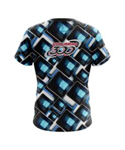 Alternative view of Columbia 300 Conception Blue CoolWick Bowling Jersey