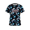 Columbia 300 Conception Blue CoolWick Bowling Jersey