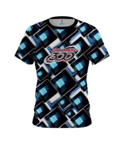 Columbia 300 Conception Blue CoolWick Bowling Jersey