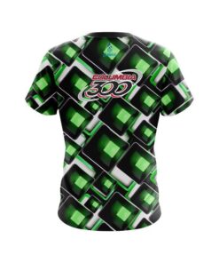 Alternative view of Columbia 300 Conception Green CoolWick Bowling Jersey