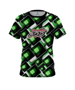 Columbia 300 Conception Green CoolWick Bowling Jersey