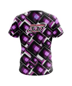 Alternative view of Columbia 300 Conception Purple CoolWick Bowling Jersey