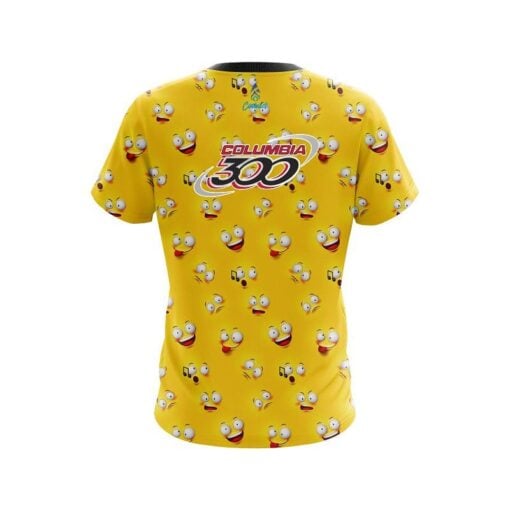 Columbia 300 Emoticon CoolWick Bowling Jersey - Image 2