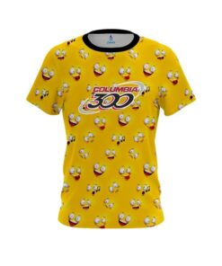 Columbia 300 Emoticon CoolWick Bowling Jersey