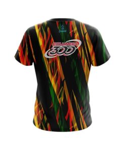 Alternative view of Columbia 300 Exotic Chaos CoolWick Bowling Jersey