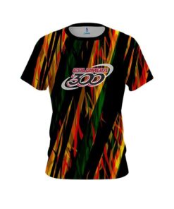 Columbia 300 Exotic Chaos CoolWick Bowling Jersey