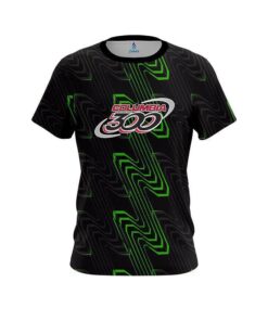 Columbia 300 Halftone Extreme Green CoolWick Bowling Jersey