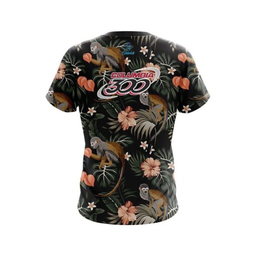 Columbia 300 Monkey Escape CoolWick Bowling Jersey - Image 2