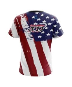 Alternative view of Columbia 300 Painted Flag CoolWick Bowling Jersey