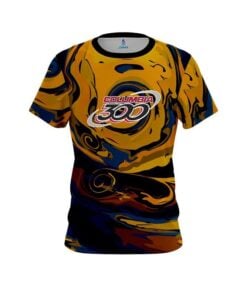 Columbia 300 Painted Vortex Moon CoolWick Bowling Jersey