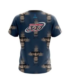 Alternative view of Columbia 300 Wild Spirit Monkey CoolWick Bowling Jersey