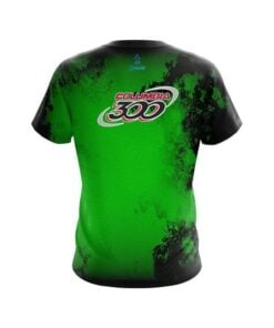 Alternative view of Columbia 300 Toxic Rugged Smoke CoolWick Bowling Jersey