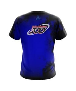 Alternative view of Columbia 300 Toxic Rugged Smoke Blue CoolWick Bowling Jersey