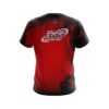 Columbia 300 Toxic Rugged Smoke Red CoolWick Bowling Jersey - Image 2