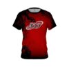 Columbia 300 Toxic Rugged Smoke Red CoolWick Bowling Jersey
