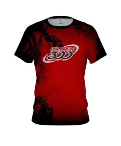 Columbia 300 Toxic Rugged Smoke Red CoolWick Bowling Jersey