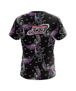 Alternative view of Columbia 300 Phoenix Break Purple CoolWick Bowling Jersey