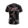 Columbia 300 Phoenix Break Red CoolWick Bowling Jersey - Image 2