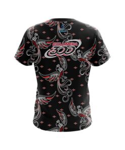 Alternative view of Columbia 300 Phoenix Break Red CoolWick Bowling Jersey