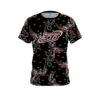 Columbia 300 Phoenix Break Red CoolWick Bowling Jersey