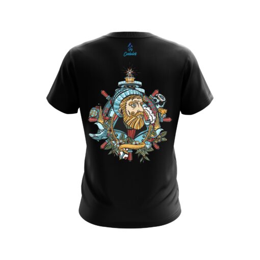 Captain Smokey CoolWick Fishing Jersey - Image 2