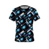 Plain Conception Blue CoolWick Bowling Jersey