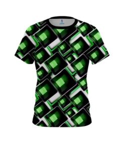 Plain Conception Green CoolWick Bowling Jersey