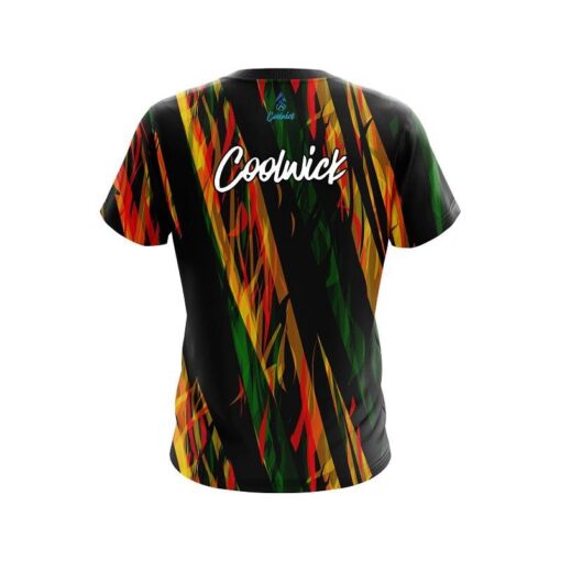 CoolWick Exotic Chaos CoolWick Bowling Jersey - Image 2