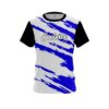 CoolWick Athlete Bolt Blue CoolWick Bowling Jersey
