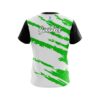 CoolWick Athlete Bolt Green CoolWick Bowling Jersey - Image 2