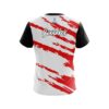 CoolWick Athlete Bolt Red CoolWick Bowling Jersey - Image 2