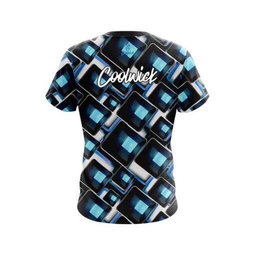 CoolWick Conception Blue CoolWick Bowling Jersey - Image 2