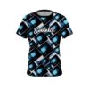 CoolWick Conception Blue CoolWick Bowling Jersey