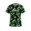 CoolWick Conception Green CoolWick Bowling Jersey