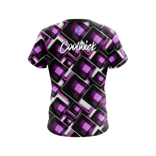 CoolWick Conception Purple CoolWick Bowling Jersey - Image 2