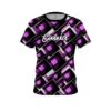 CoolWick Conception Purple CoolWick Bowling Jersey
