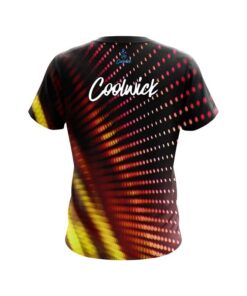 Alternative view of CoolWick Electronic Wave CoolWick Bowling Jersey