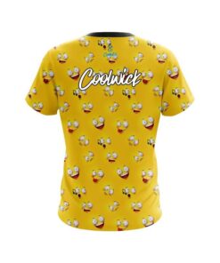 Alternative view of CoolWick Emoticon CoolWick Bowling Jersey