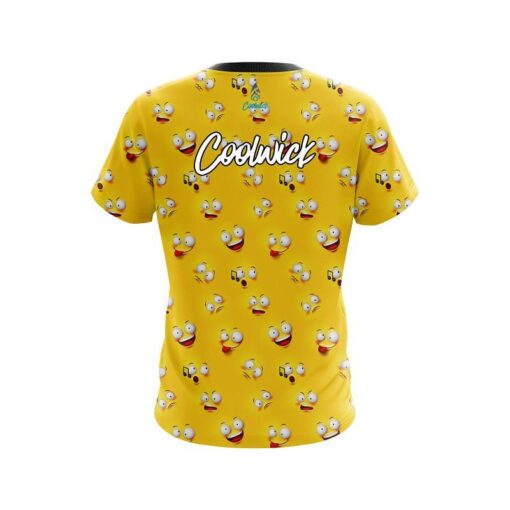 CoolWick Emoticon CoolWick Bowling Jersey - Image 2