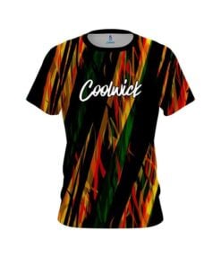 CoolWick Exotic Chaos CoolWick Bowling Jersey