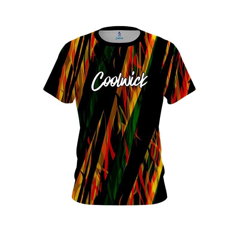 CoolWick Exotic Chaos CoolWick Bowling Jersey